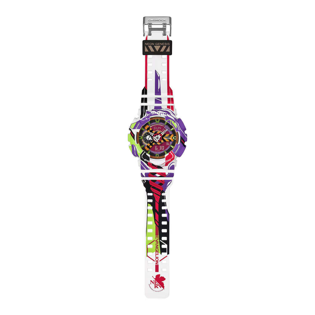 Casio G-Shock -  GA110 Series - Evangelion Limited Edition