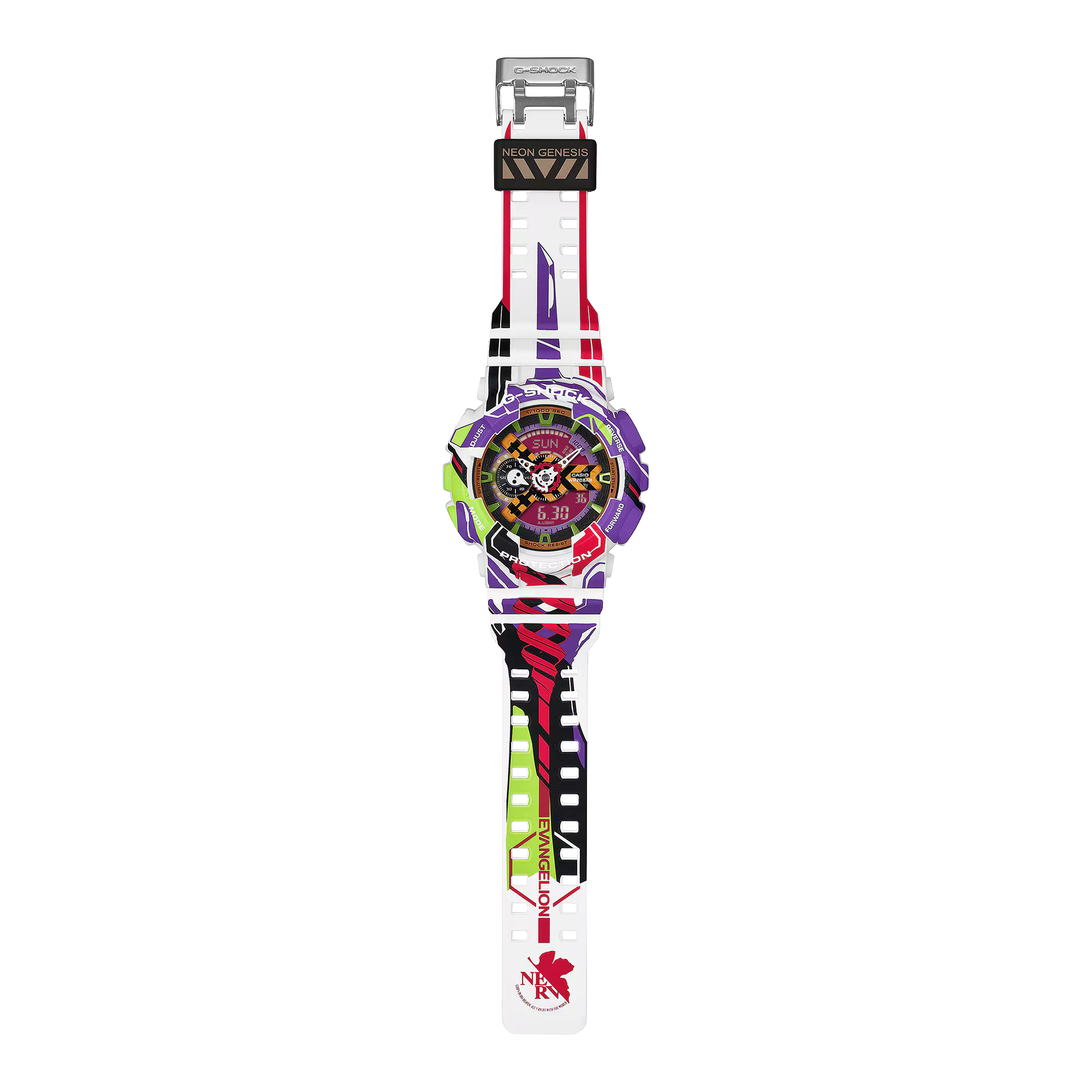 Casio G-Shock -  GA110 Series - Evangelion Limited Edition