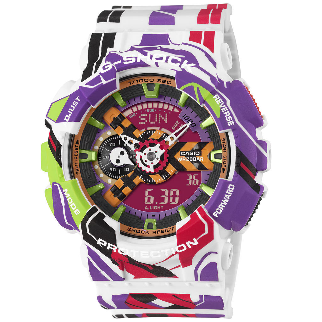 Casio G-Shock -  GA110 Series - Evangelion Limited Edition