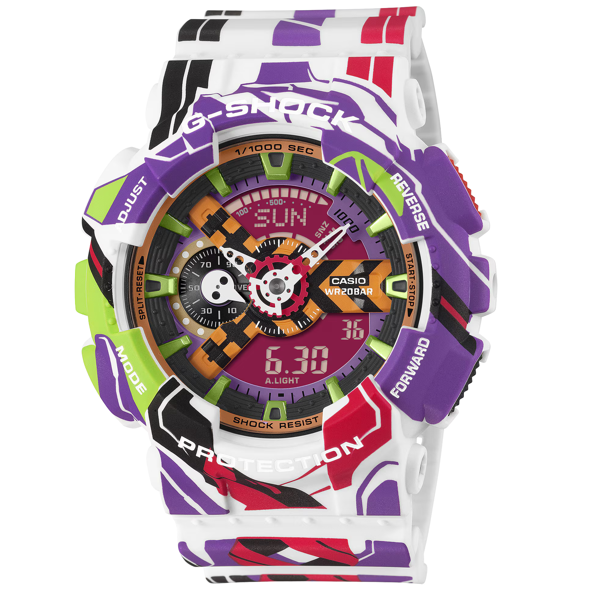 Casio G-Shock -  GA110 Series - Evangelion Limited Edition