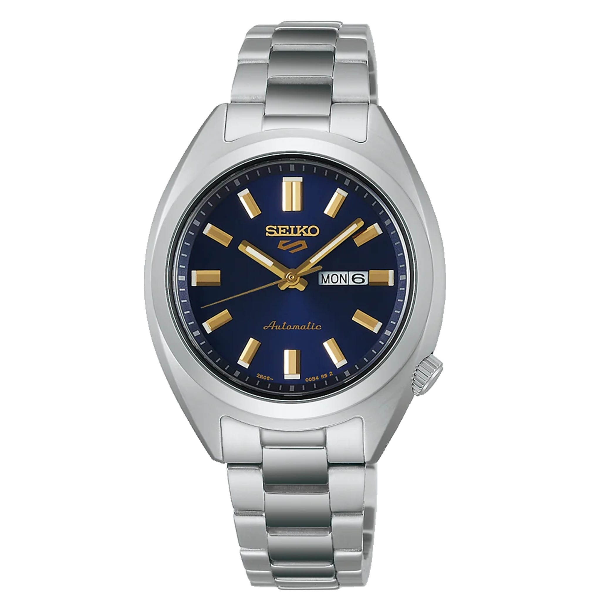 Seiko 5 Sports- ‘Hebitama’ SNXS in Denim blue