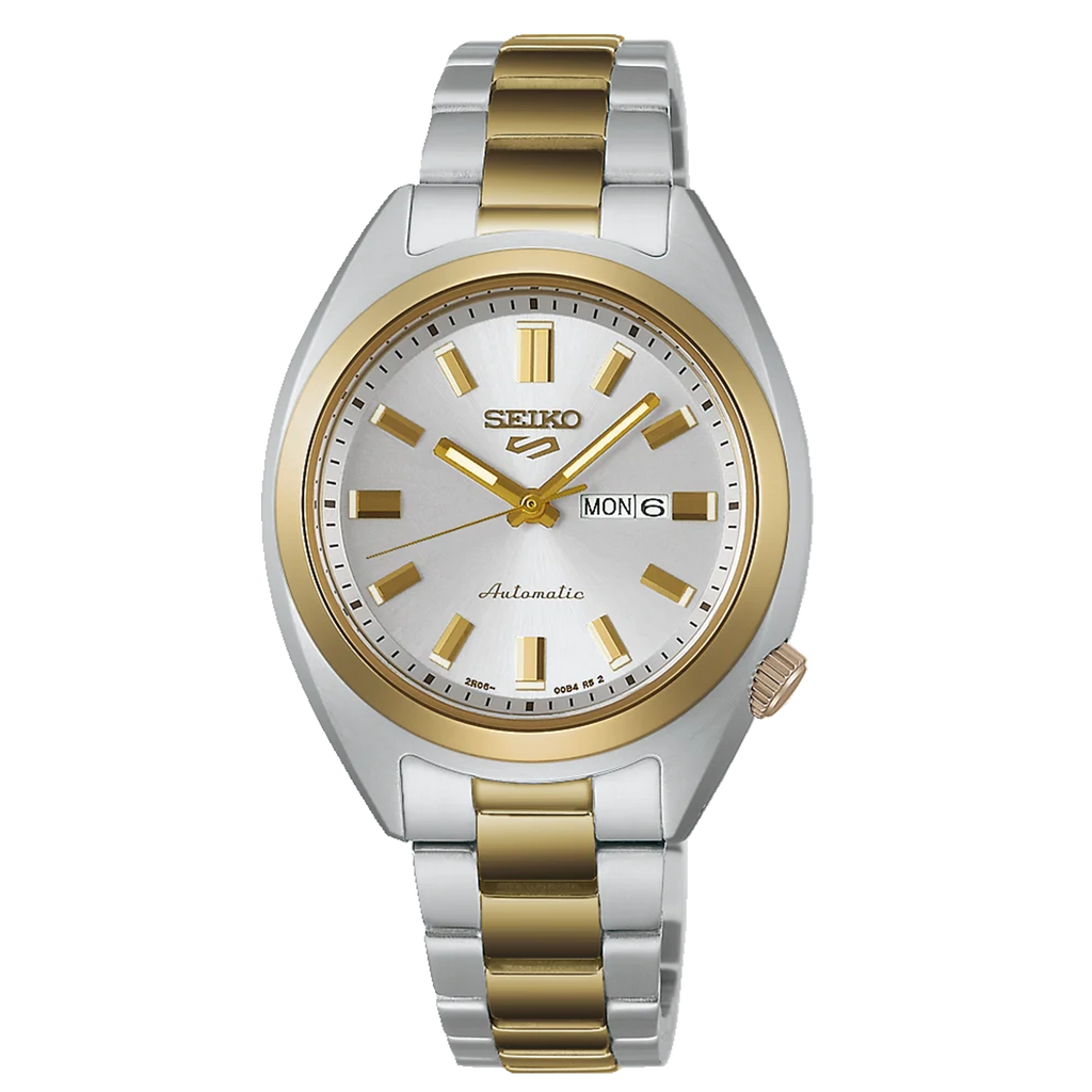 Seiko 5 Sports - ‘Hebitama’ SNXS in Two-Tone