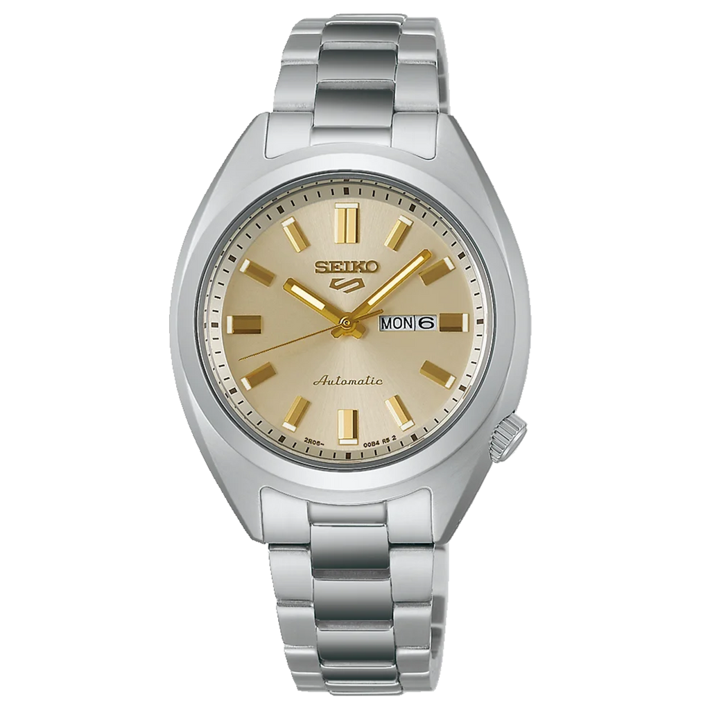 Seiko 5 Sports - ‘Hebitama’ SNXS in ‘Double cream’