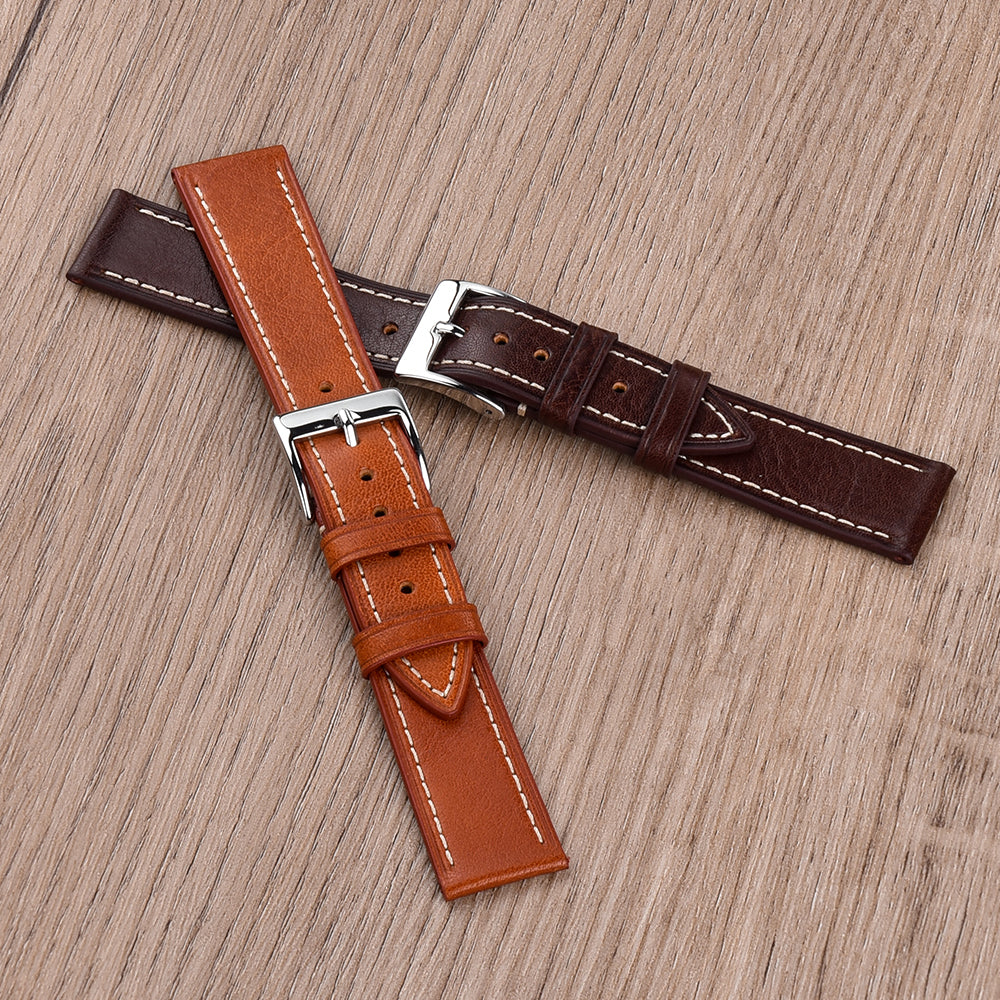 Halifax Watch Bands - Vegetable-Tanned Leather