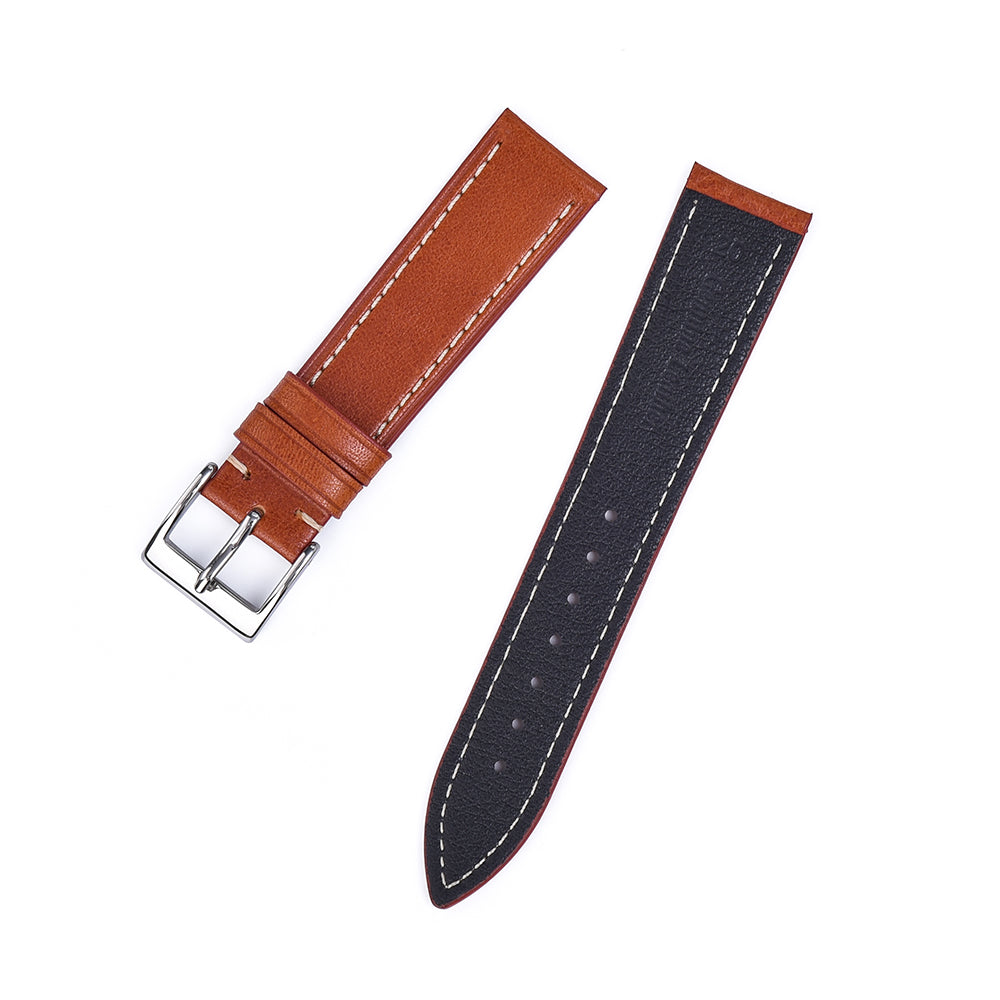 Halifax Watch Bands - Vegetable-Tanned Leather