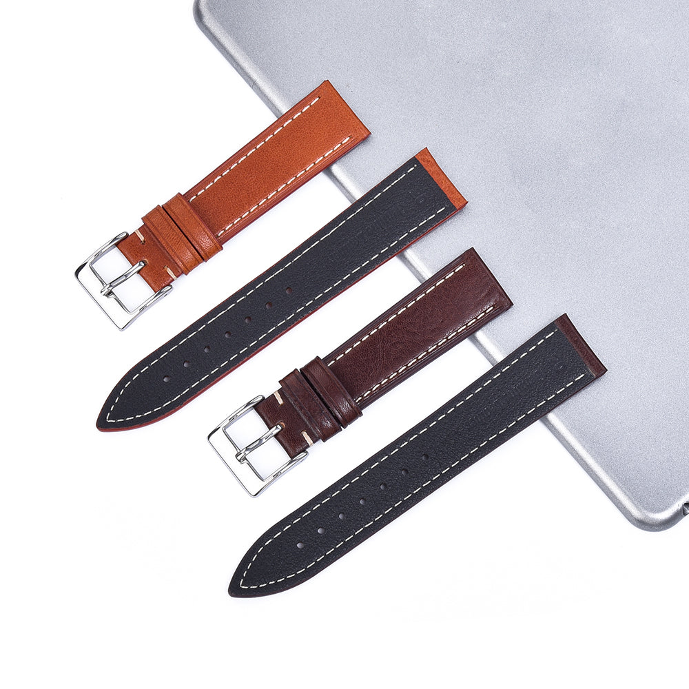 Halifax Watch Bands - Vegetable-Tanned Leather