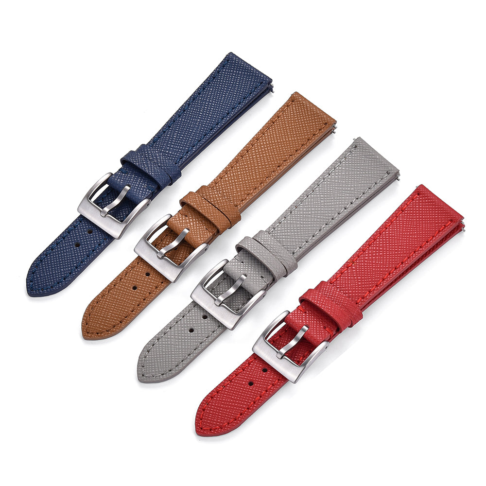 Halifax Watch Bands - Saffiano Leather