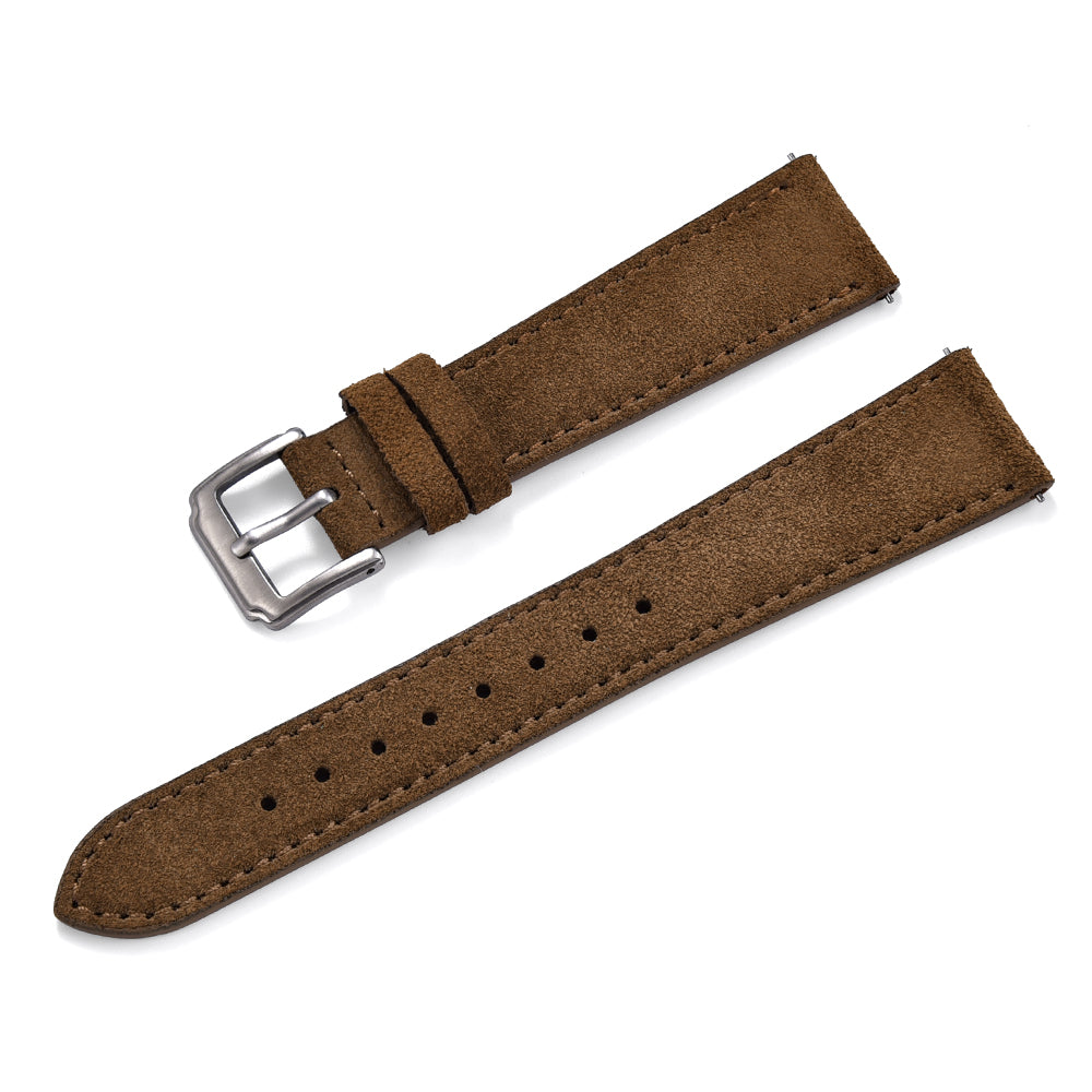 Halifax Watch Bands - Premium Suede Leather