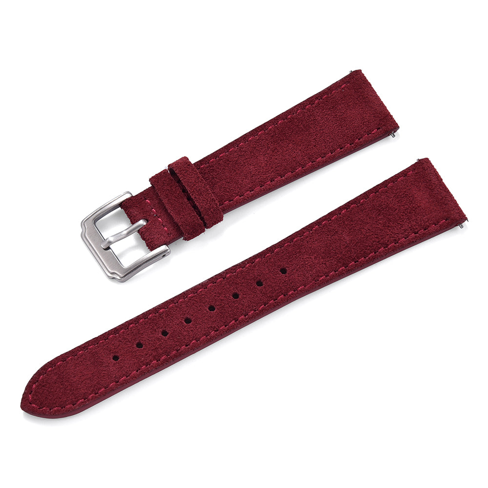 Halifax Watch Bands - Premium Suede Leather