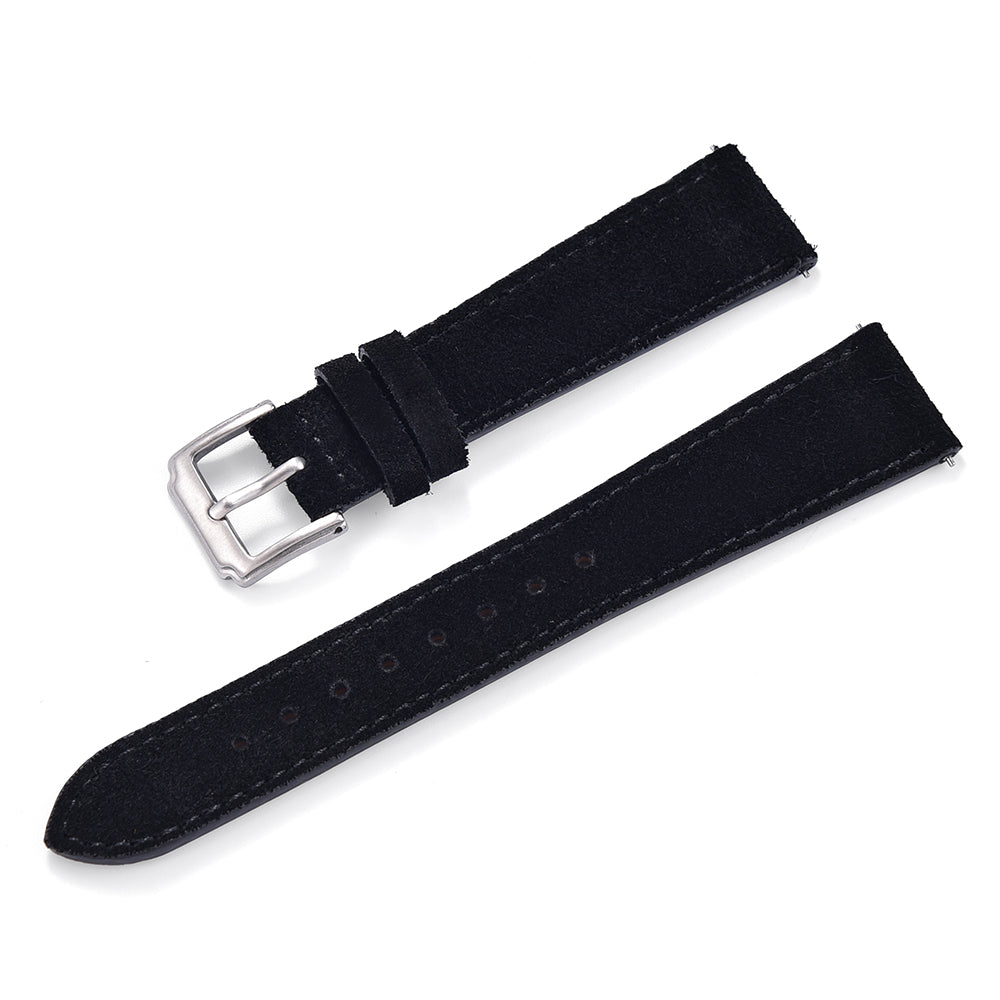 Halifax Watch Bands - Premium Suede Leather