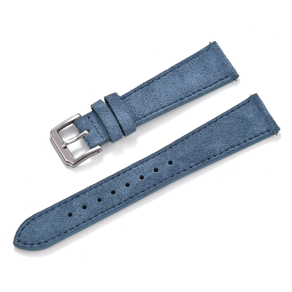 Halifax Watch Bands - Premium Suede Leather