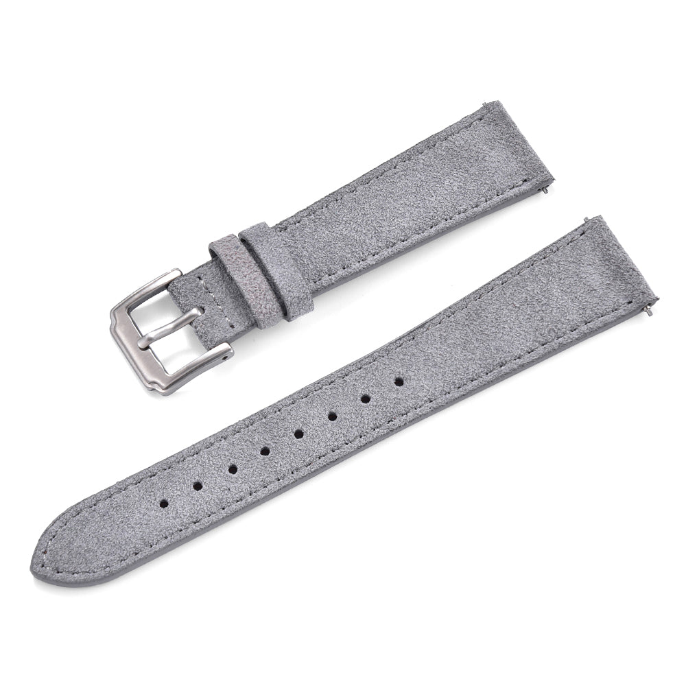 Halifax Watch Bands - Premium Suede Leather