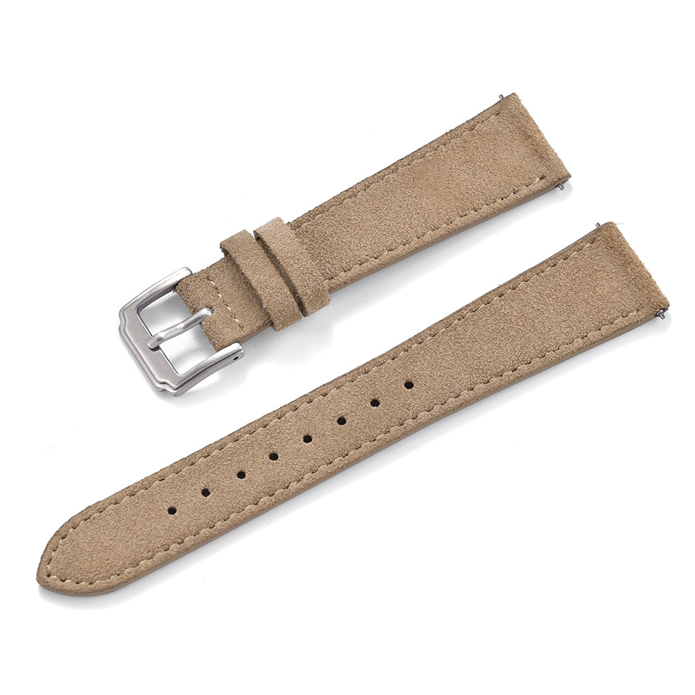 Halifax Watch Bands - Premium Suede Leather