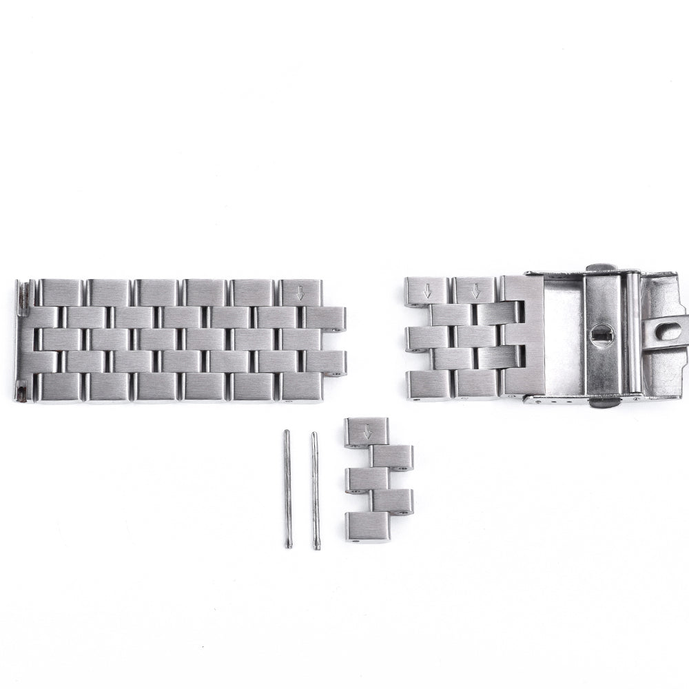 Halifax Watch Bands - Stainless Steel Bracelet