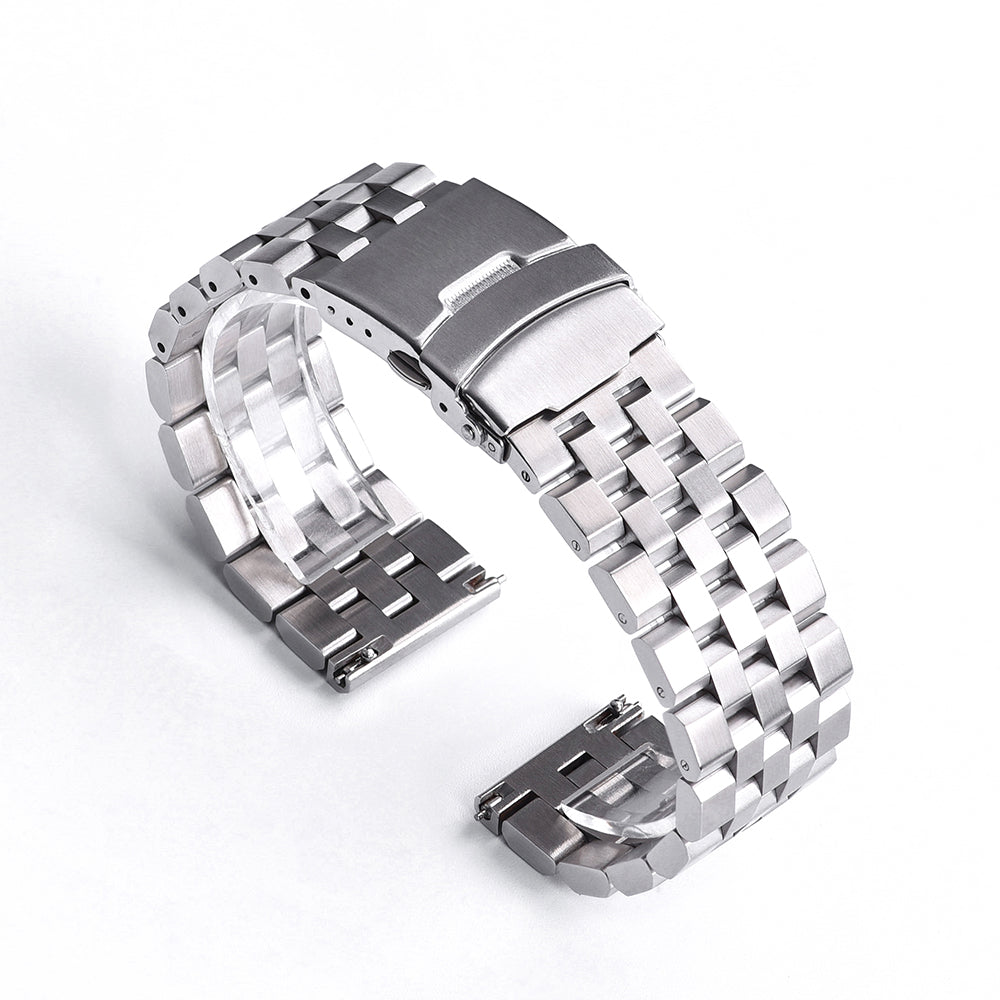 Halifax Watch Bands - Stainless Steel Bracelet