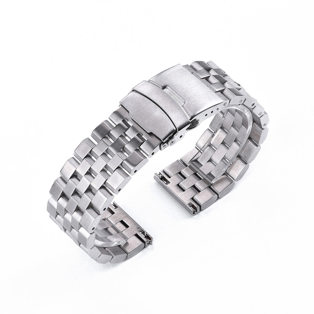 Halifax Watch Bands - Stainless Steel Bracelet