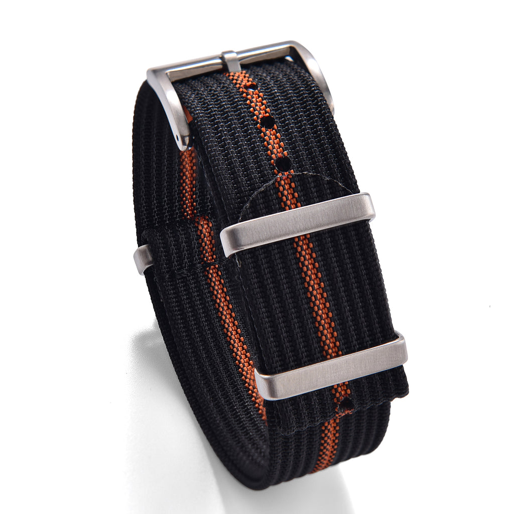 Halifax Watch Bands - Webbed Nylon NATO Strap
