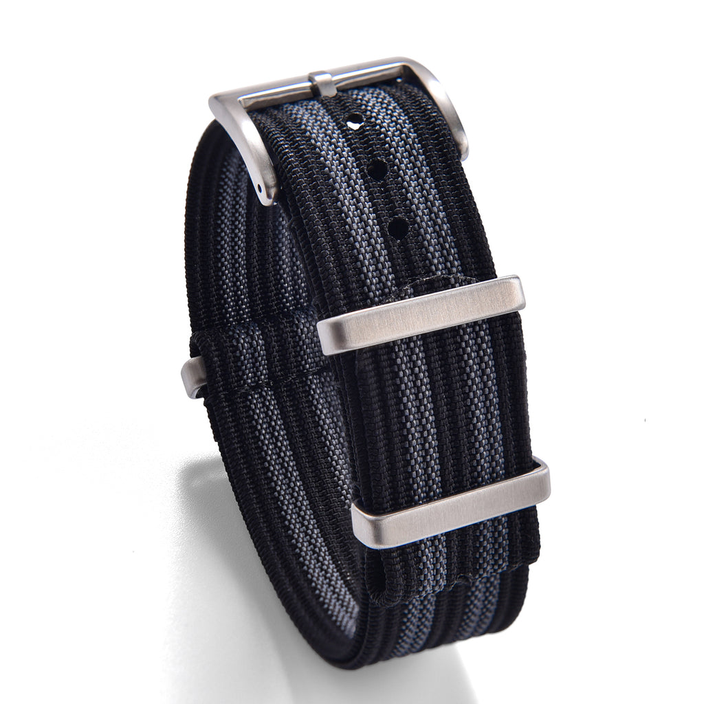 ਹੈਲੀਫੈਕਸ ਵਾਚ ਬੈਂਡ - ਵੈੱਬਡ ਨਾਈਲੋਨ ਨਾਟੋ ਸਟ੍ਰੈਪ