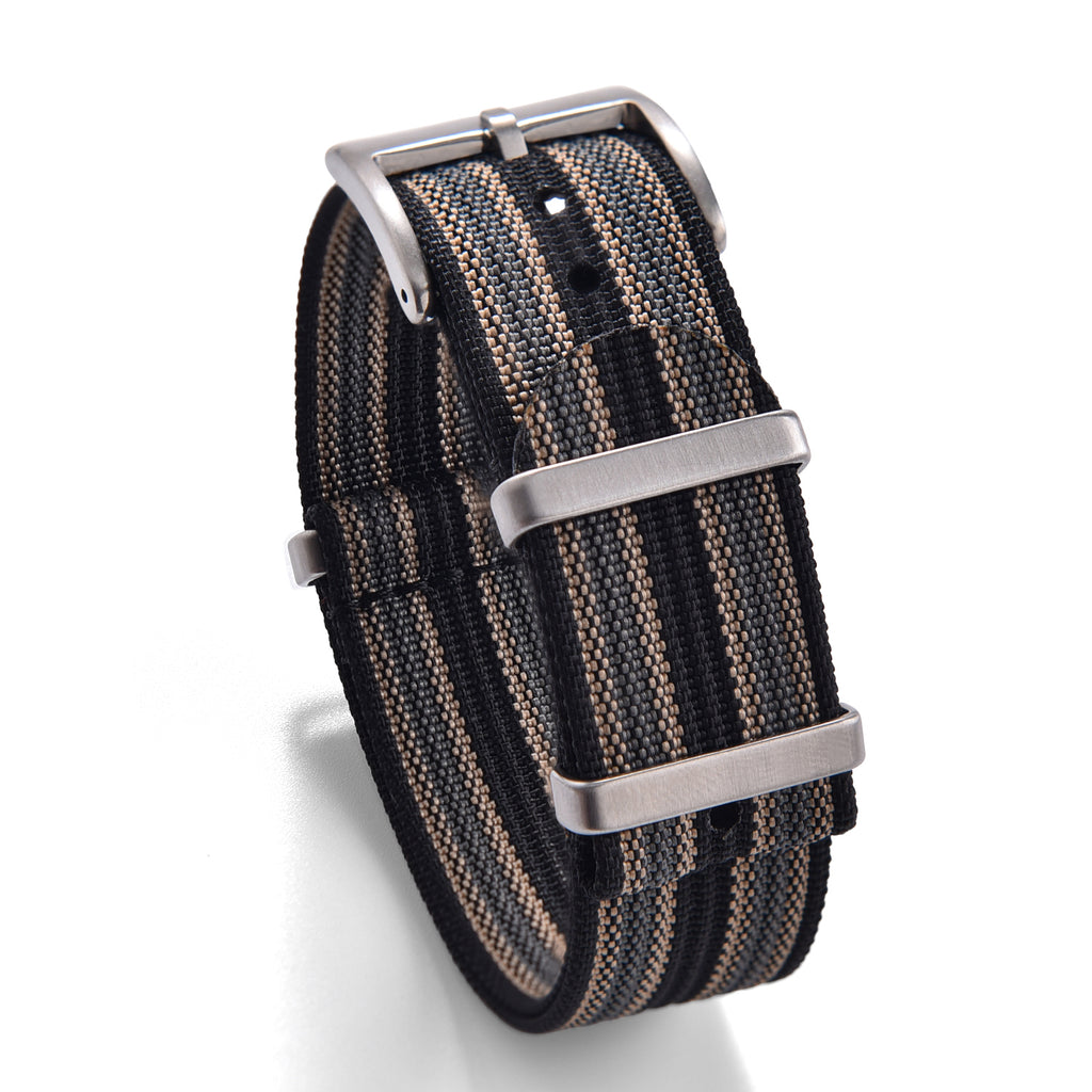 Halifax Watch Bands - Webbed Nylon NATO Strap