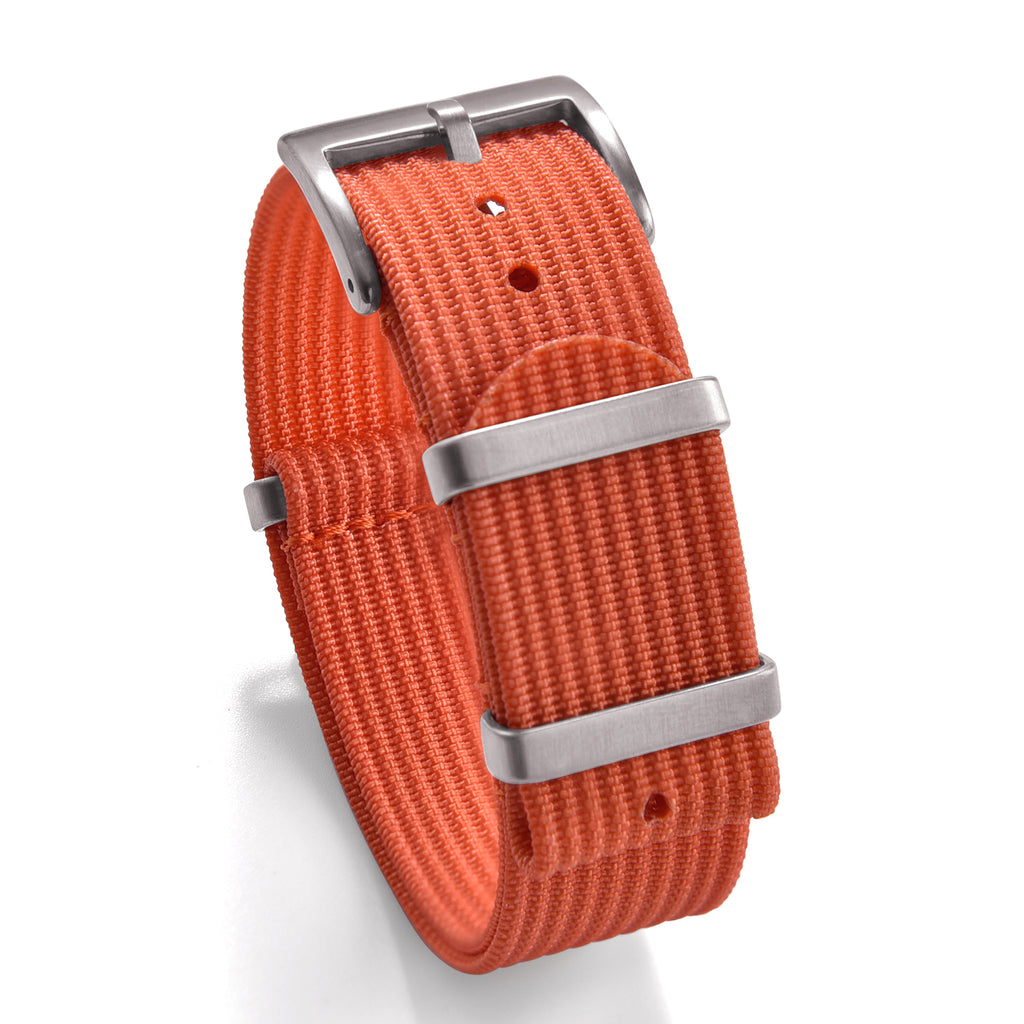 Halifax Watch Bands - Webbed Nylon NATO Strap