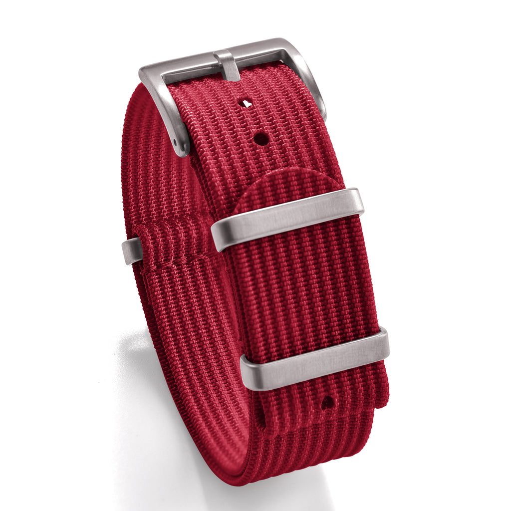 Halifax Watch Bands - Webbed Nylon NATO Strap