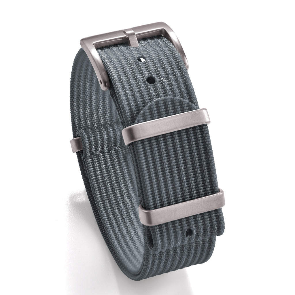 Halifax Watch Bands - Webbed Nylon NATO Strap