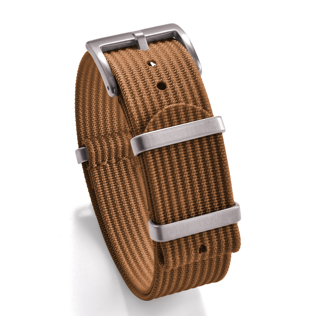 Halifax Watch Bands - Webbed Nylon NATO Strap