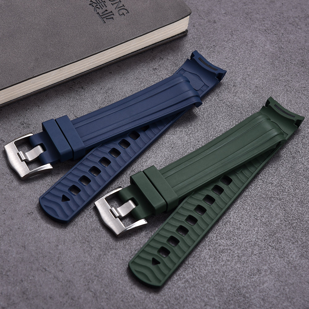 Halifax Watch Bands - SMP300 FKM Rubber Strap