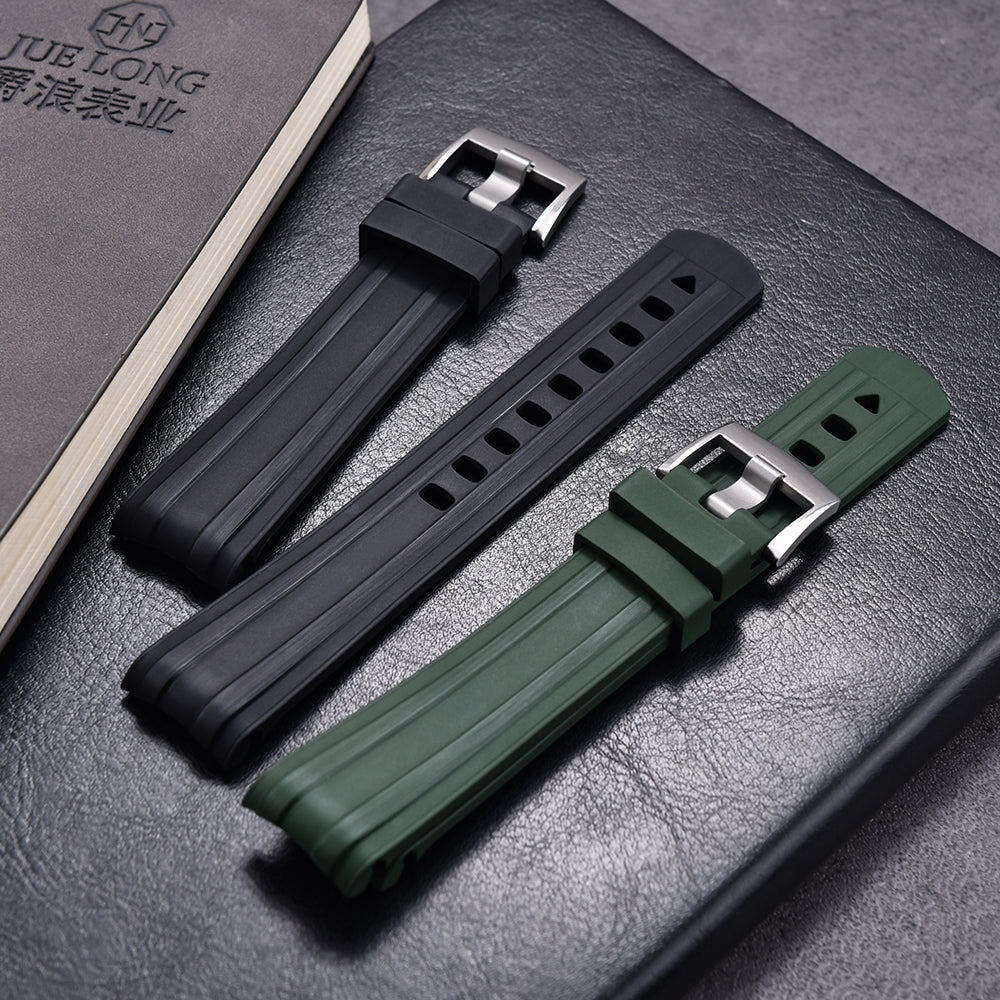 Halifax Watch Bands - SMP300 FKM Rubber Strap