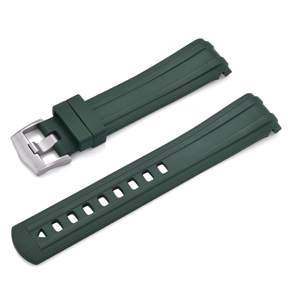 Halifax Watch Bands - SMP300 Style FKM Rubber Strap