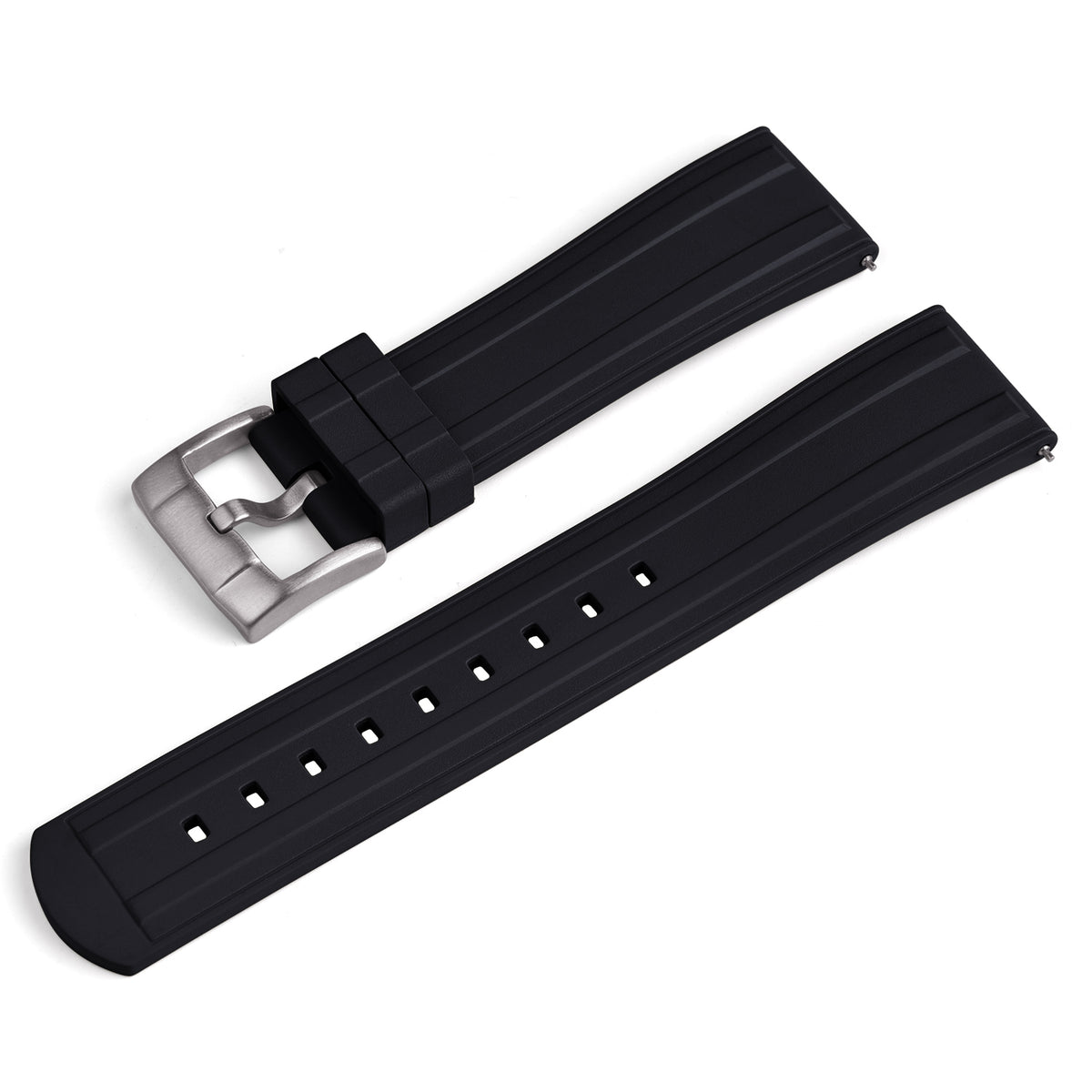 Halifax Watch Bands - Enduro HNBR Premium Rubber Strap