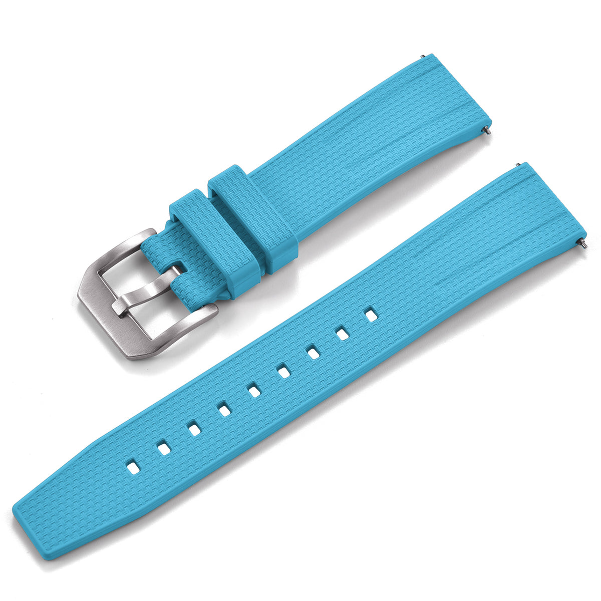 Halifax Watch Bands - Buslo FKM Rubber Strap