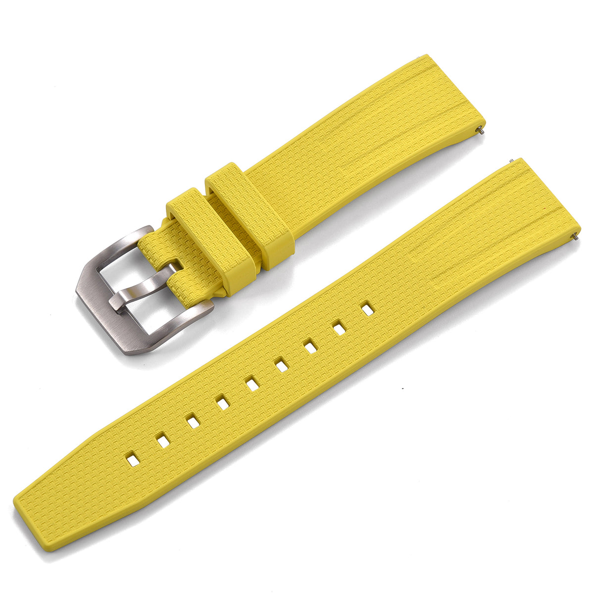 Halifax Watch Bands - Buslo FKM Rubber Strap