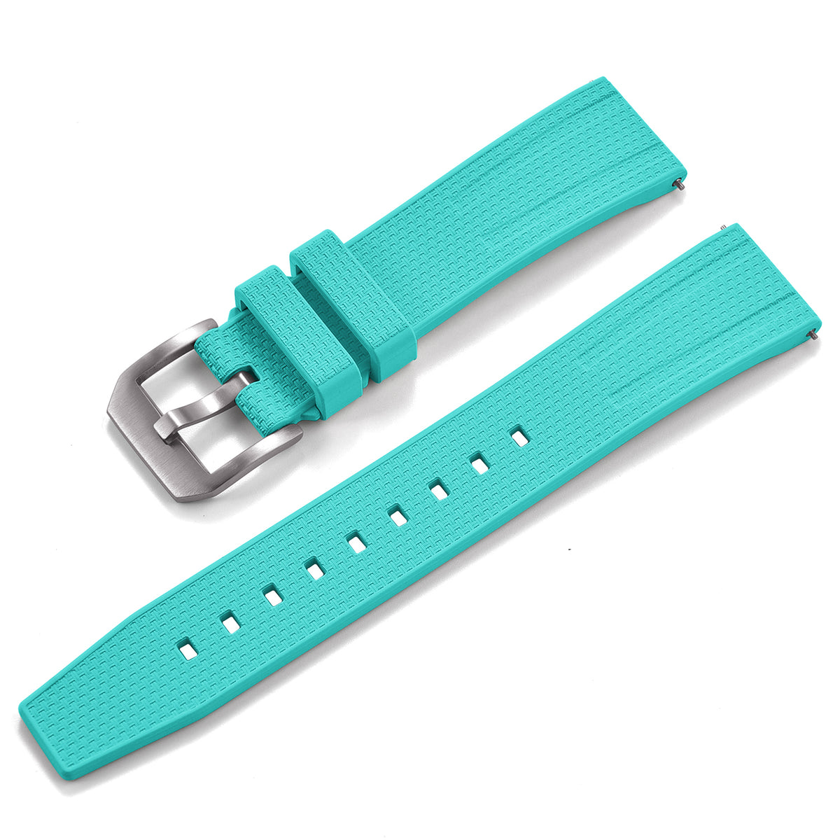 Halifax Watch Bands - Buslo FKM Rubber Strap