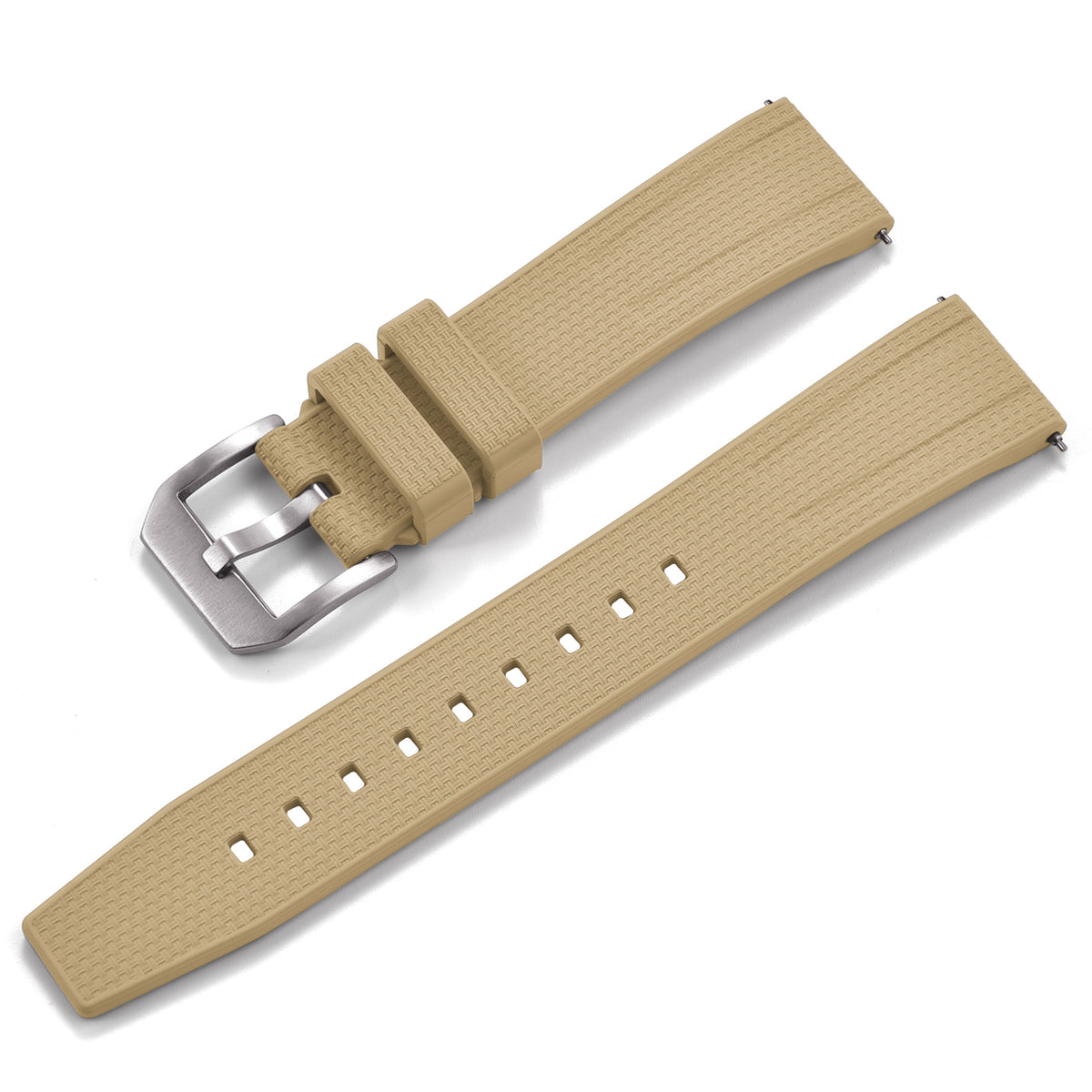 Halifax Watch Bands - Buslo FKM Rubber Strap