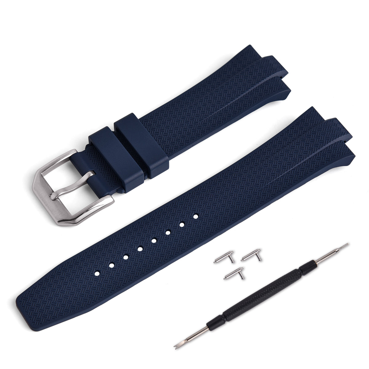 Halifax Watch Bands - Citizen Tsuyosa Fitted FKM Rubber