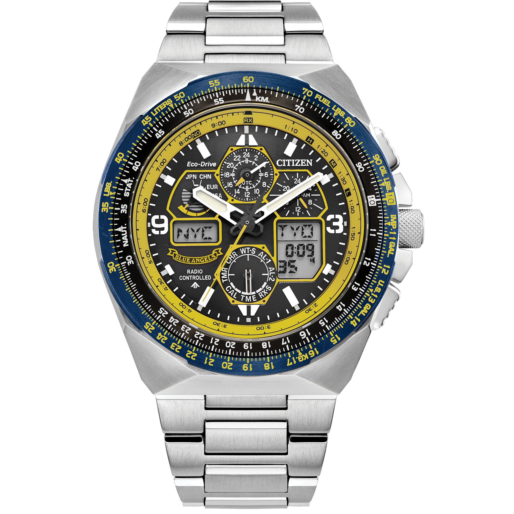 Citizen Eco-Drive Blue Angels - JY8125-54L