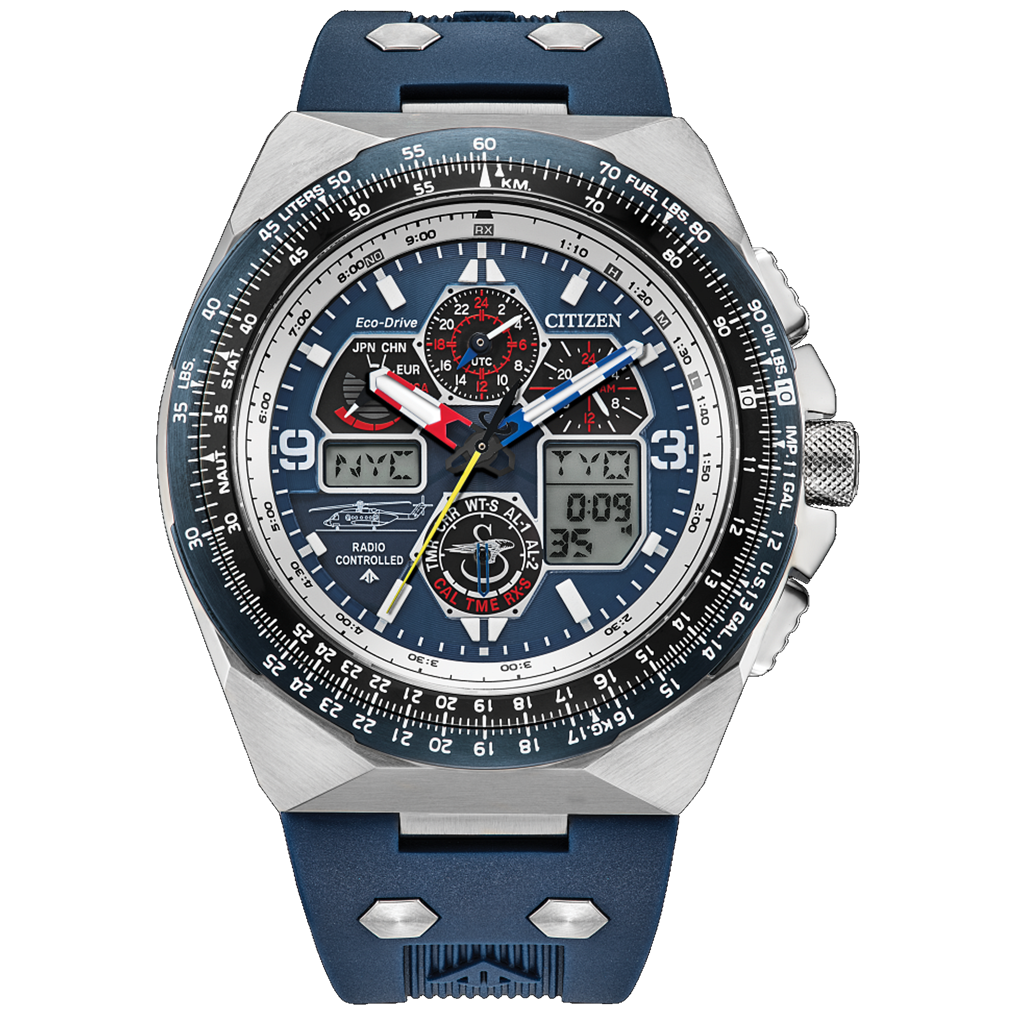 Citizen Eco-Drive Skyhawk A-T - Sikorsky JY8156-00L