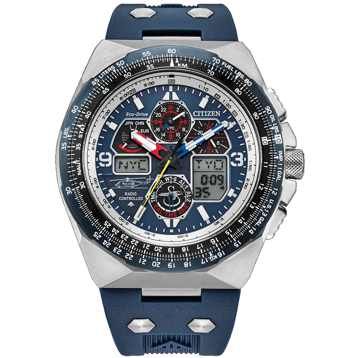 Citizen Eco-Drive Skyhawk A-T - Sikorsky Special Edition