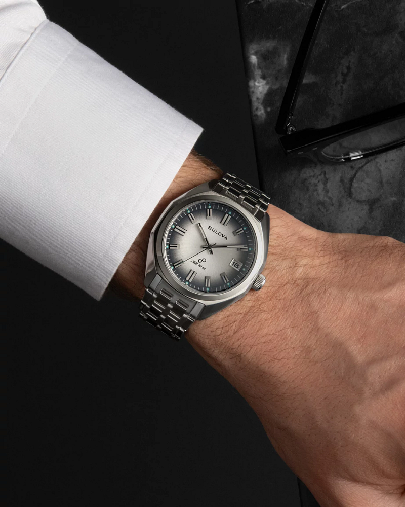 Bulova - Jet Star Gris