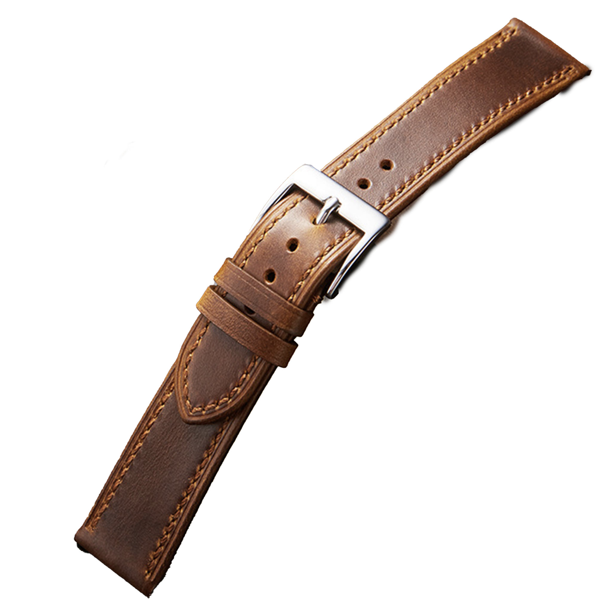 Halifax Watch Bands - Vintage Oiled Leather