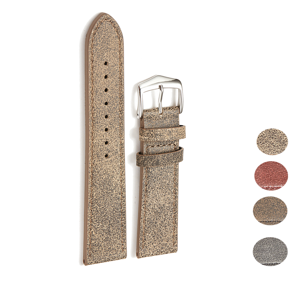 Halifax Watch Bands - Retro Leather