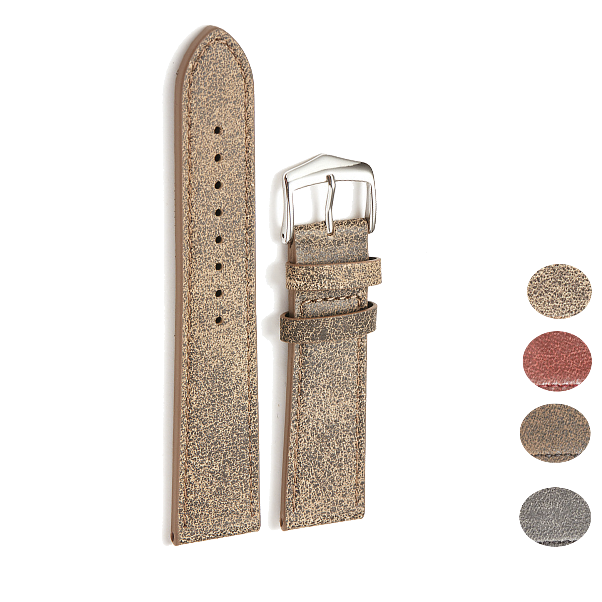 Halifax Watch Bands - Retro Leather