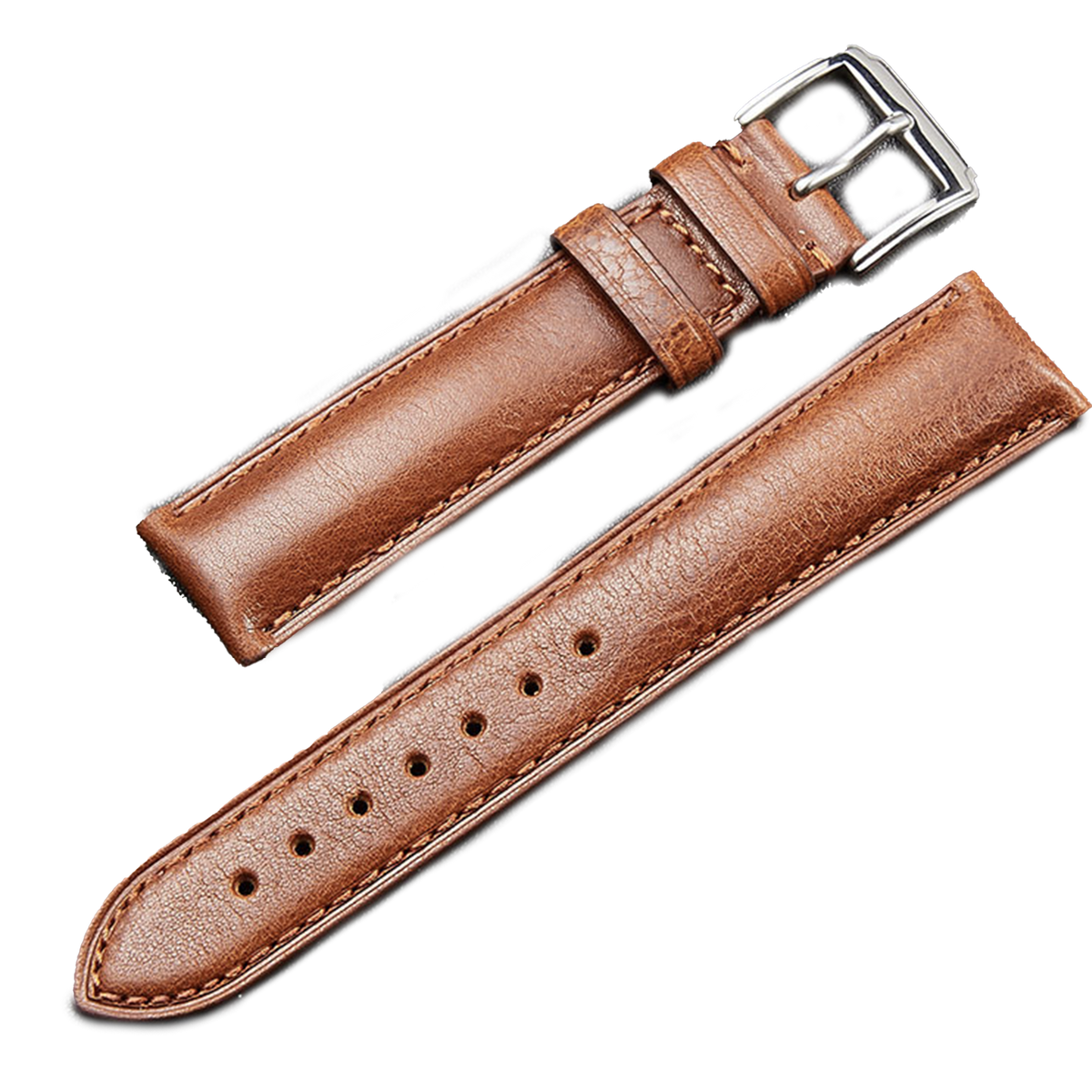Halifax Watch Bands - Vintage Italian Leather