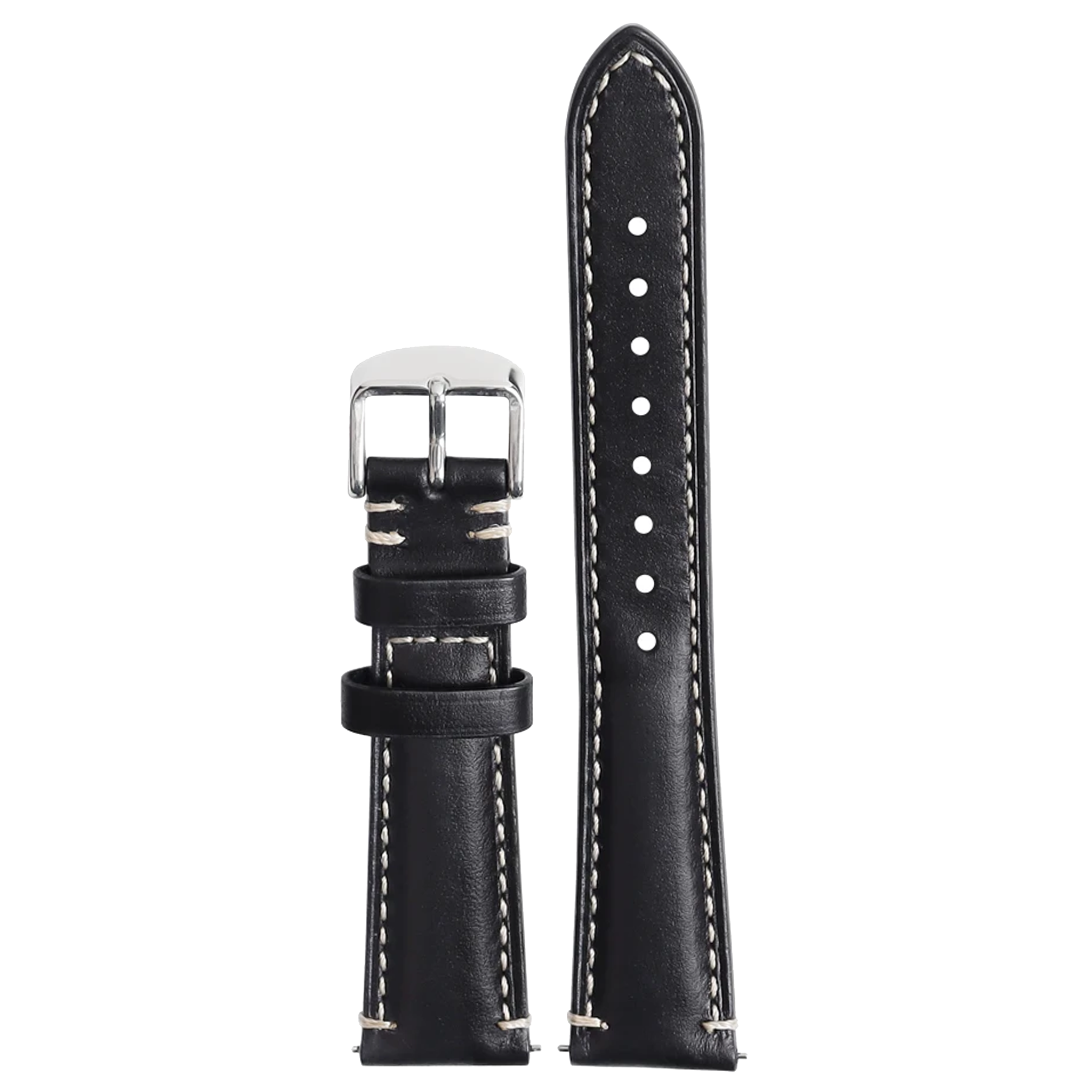 Halifax Watch Bands - Vintage Japanese Cordovan Leather