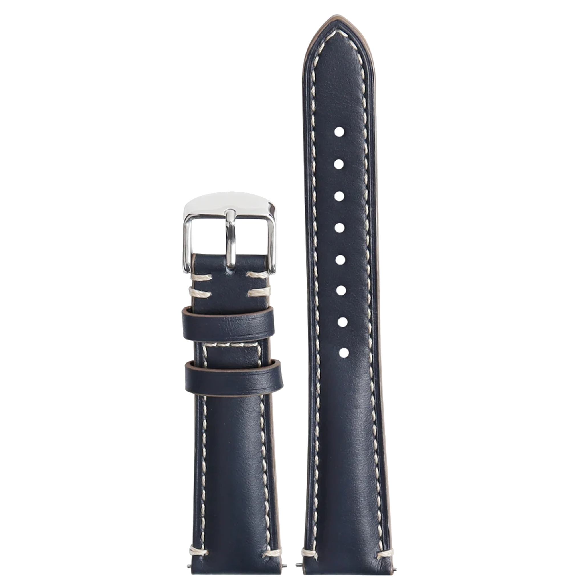 Halifax Watch Bands - Vintage Japanese Cordovan Leather