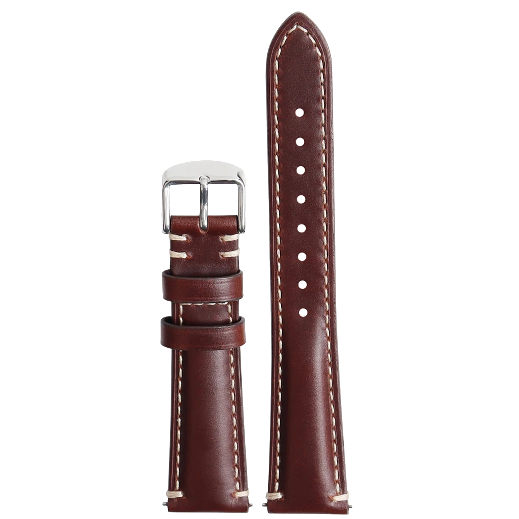 Halifax Watch Bands - Vintage Japanese Cordovan Leather