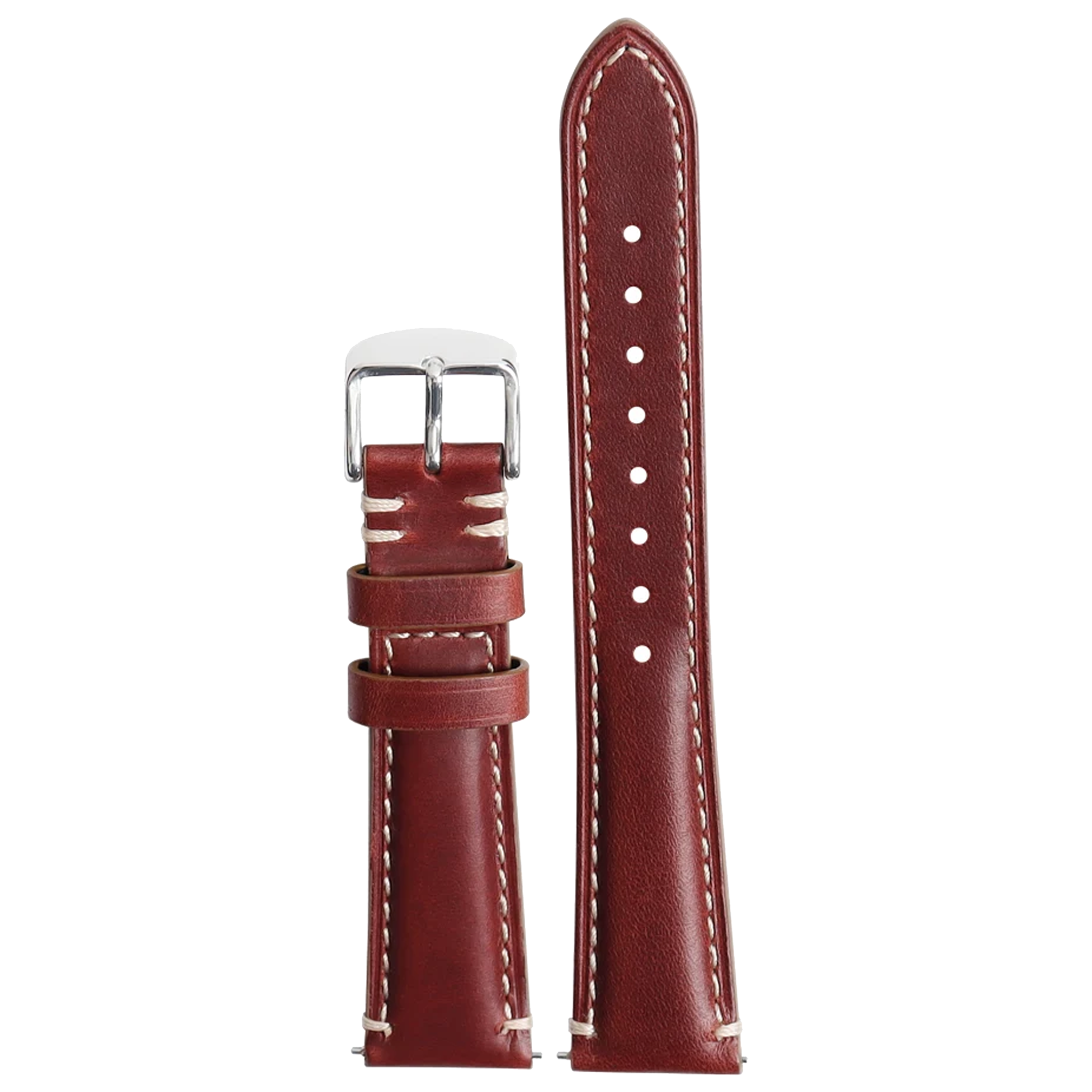 Halifax Watch Bands - Vintage Japanese Cordovan Leather