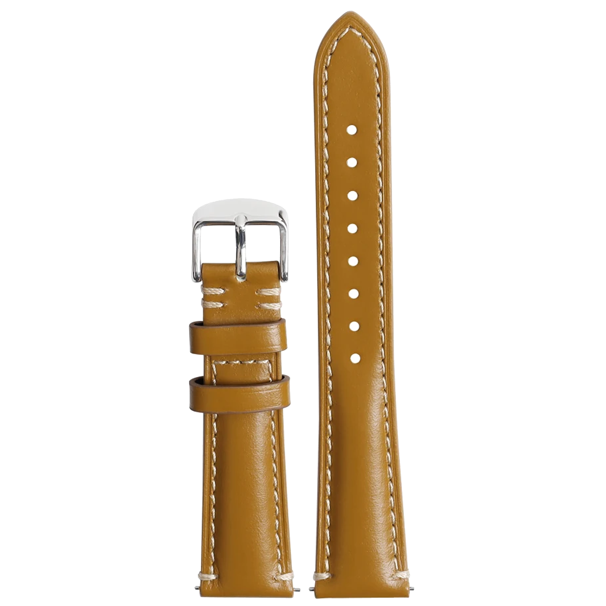 Halifax Watch Bands - Vintage Japanese Cordovan Leather