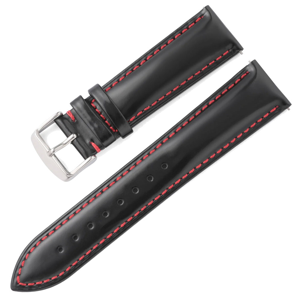 Halifax Watch Bands - Japanese Cordovan Leather